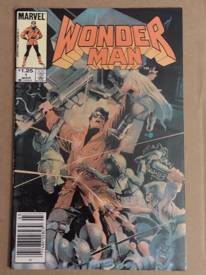 Wonder Man vol 1