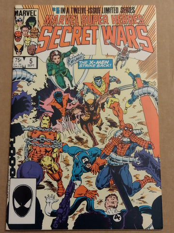 Secret Wars #5 (1984)