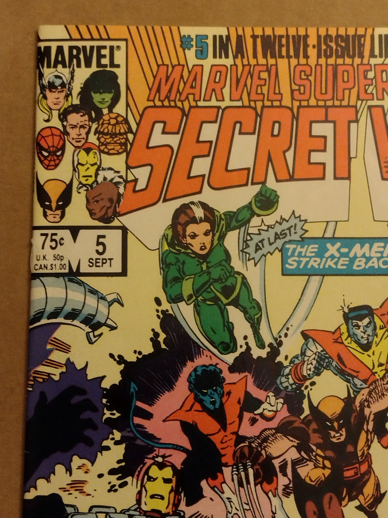 Secret Wars