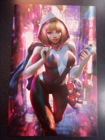 Amazing Spider-Man #35 Derrick Chew Virgin Art Variant