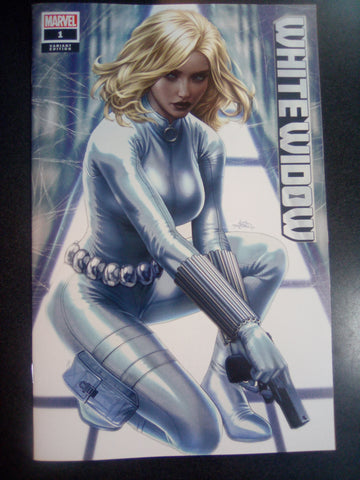 White Widow #1 Ariel Diaz Trade Dress Variant
