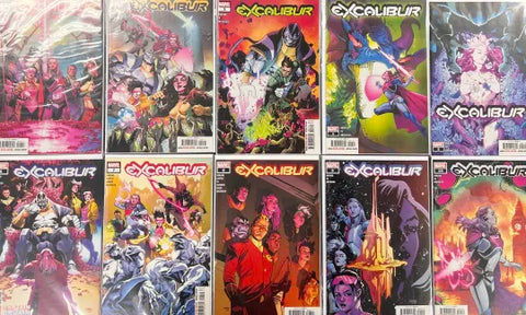 Excalibur (2019) BUNDLE