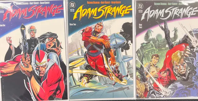 Adam Strange (1990) FULL SERIES