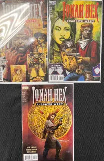 Jonah Hex: Shadows West FULL SERIES
