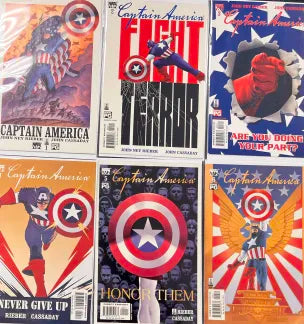 Captain America (Marvel Knights) BUNDLE