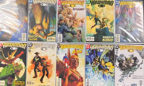 Hawkman (2003) BUNDLE