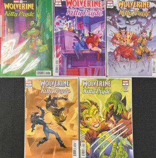 Wolverine and Kitty Pride FULL SERIES