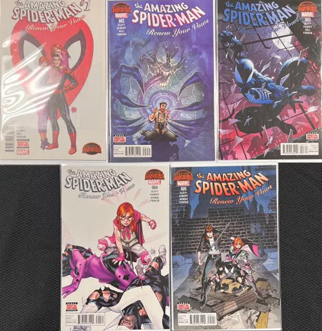 The Amazing Spider-Man: Renew Your Vows 1-5
