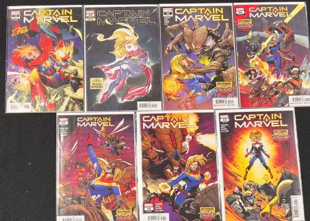 Captain Marvel: Revenge of the Brood BUNDLE