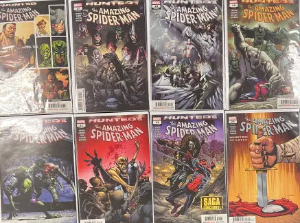 The Amazing Spider-Man: Hunted BUNDLE