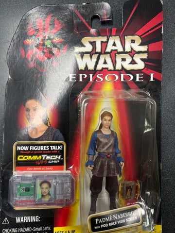 STAR WARS, Episode I: The Phantom Menace, Padme Naberrie Action Figure, 3.75 Inches