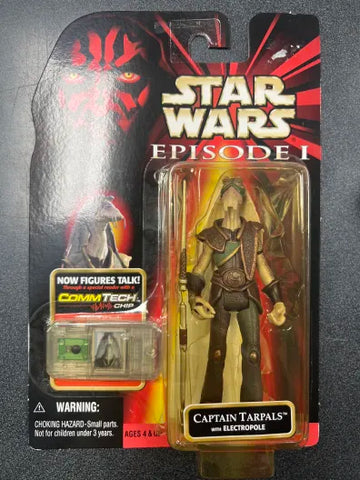 Star Wars Episode I Basic Figure Collection III: Captain Tarpals with Electropole #26