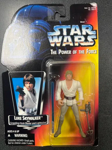 Luke Skywalker with Grappling-Hook Blaster and Lightsaber Action Figure