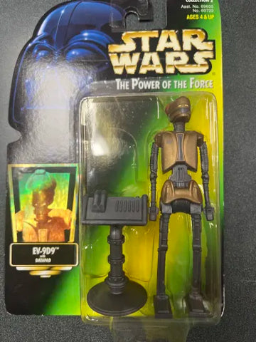 Qiyun Star Wars POTF EV 9D9 with Datapad Action Figure 1997 Kenner