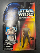 STAR WARS POWER OF THE FORCE LUKE SKYWALKER FIGURE IN DAGOBAH FATIGUES
