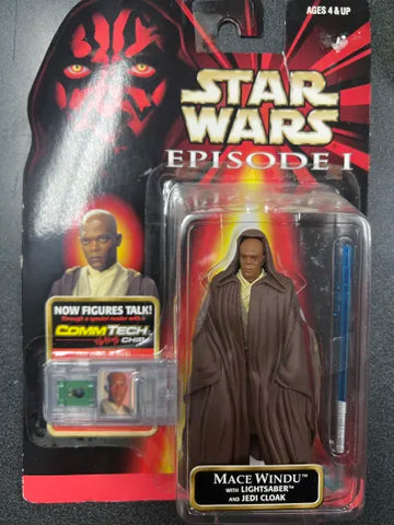 Star Wars Episode I Basic Figure Collection III: Mace Windu #20