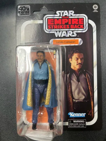 Star Wars Lando Calrissian Black Series 40th Anniversary 6 Inch Action Figure