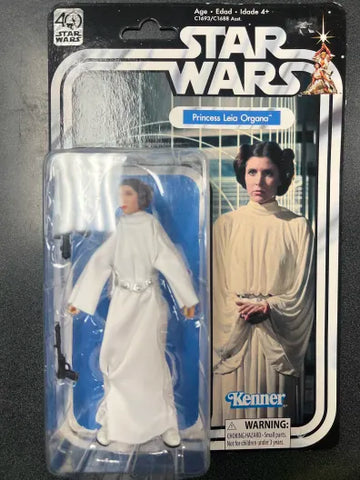 Hasbro Star Wars 40th Anniversary Princess Leia ANH 6-inch action figure