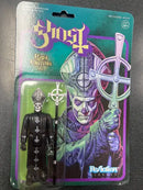 Super7 Ghost Papa Emeritus II - 3.75" Ghost Action Figure with Accessory Heavy Metal Collectibles and Retro Toys