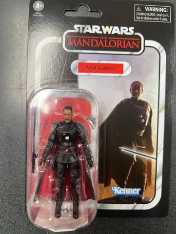 Star Wars The Vintage Collection Moff Gideon Figure 3.75 Inches