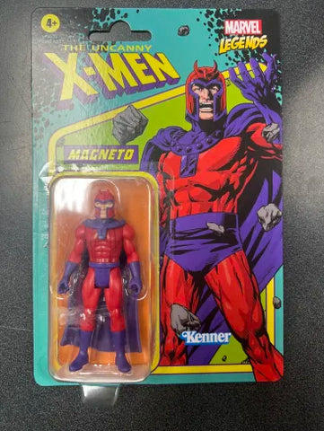 Marvel Legends Retro Action Figure Toy - Magneto