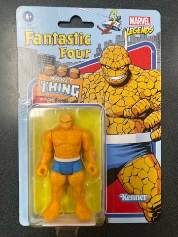 Marvel Legends Retro The Thing 3.75" Kenner Action Figure Hasbro