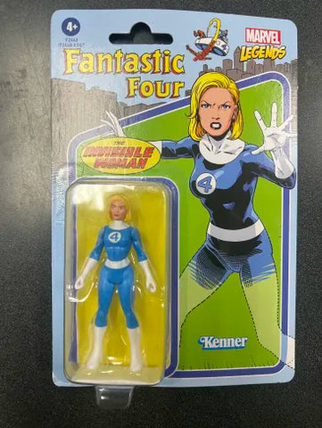 Kenner Marvel Legends Retro The Invisible Woman 3.75" Figure