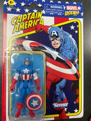 CAPTAIN AMERICA Hasbro Marvel Legends Kenner Retro 3.75" Action Figure