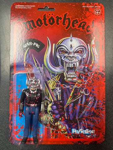Super7 Motorhead Warpig (Bloody Version) Reaction Figure, Multicolor