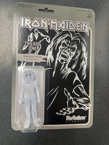 Iron Maiden: Spectral Eddie - ReAction Figure x Super7 2019