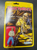 Iron Maiden Piece of Mind Asylum Eddie ReAction Figure Super 7