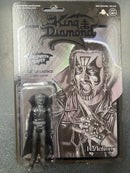 ReAction King Diamond Black Halloween Series 3.75" Action Figure Carded Super7