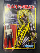Iron Maiden Super7 ReAction 3.75" Action Figure Killers Eddie
