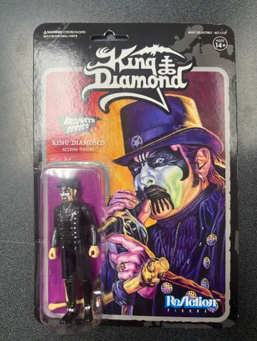 KING DIAMOND Modern Version ReAction Figure Limited Edition