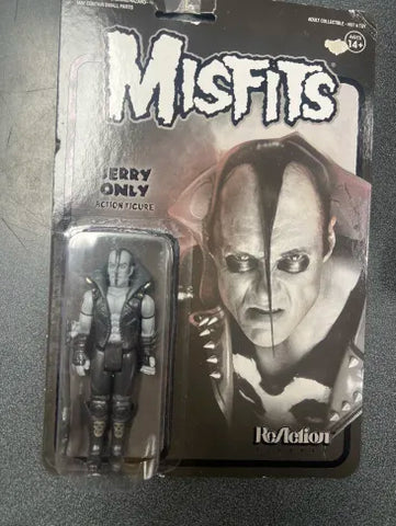 Misfits Jerry Only Black Series Figure Super7 Glow In The Dark