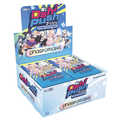Oshi Push TCG: Booster Display