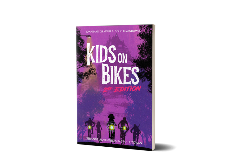 Kids on Bikes Second Edition Core Rulebook