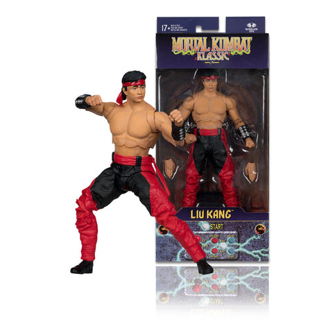 McFarlane Toys Mortal Kombat Klassic Liu Kang Action Figure