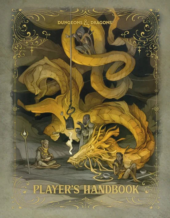 Dungeons & Dragons Players Handbook 2024 ALTERNATE COVER