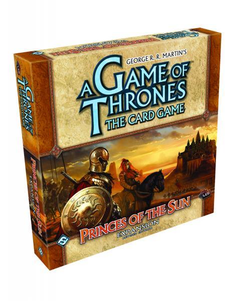 A Game of Thrones LCG: Princes of the Sun Deluxe