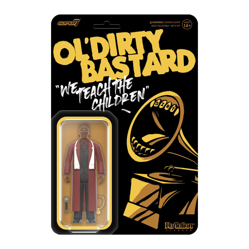 Ol Dirty Bastard Reaction Wv4 Odb For The Children Action Figure