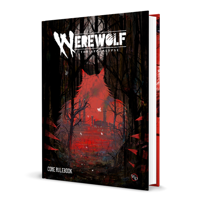 Werewolf The Apocalypse Core Rulebook