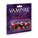 Vampire the Masquerade Dice Set