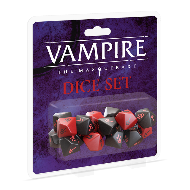 Vampire the Masquerade Dice Set