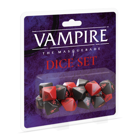 Vampire the Masquerade Dice Set