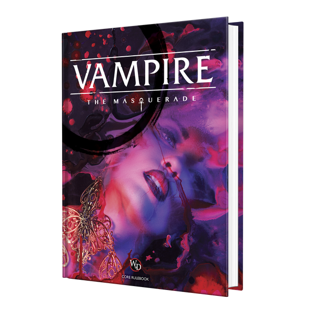 Vampire The Masquerade Core Rulebook