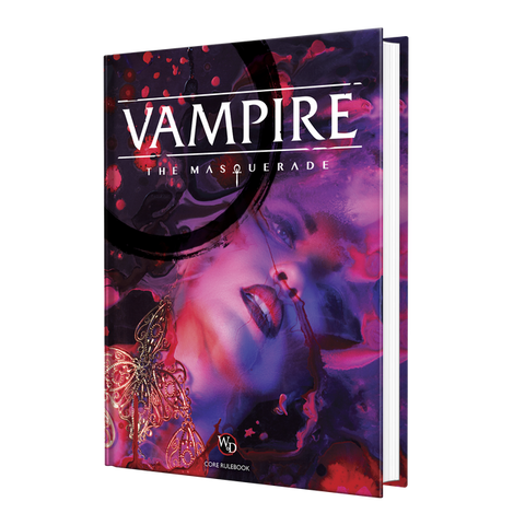 Vampire The Masquerade Core Rulebook
