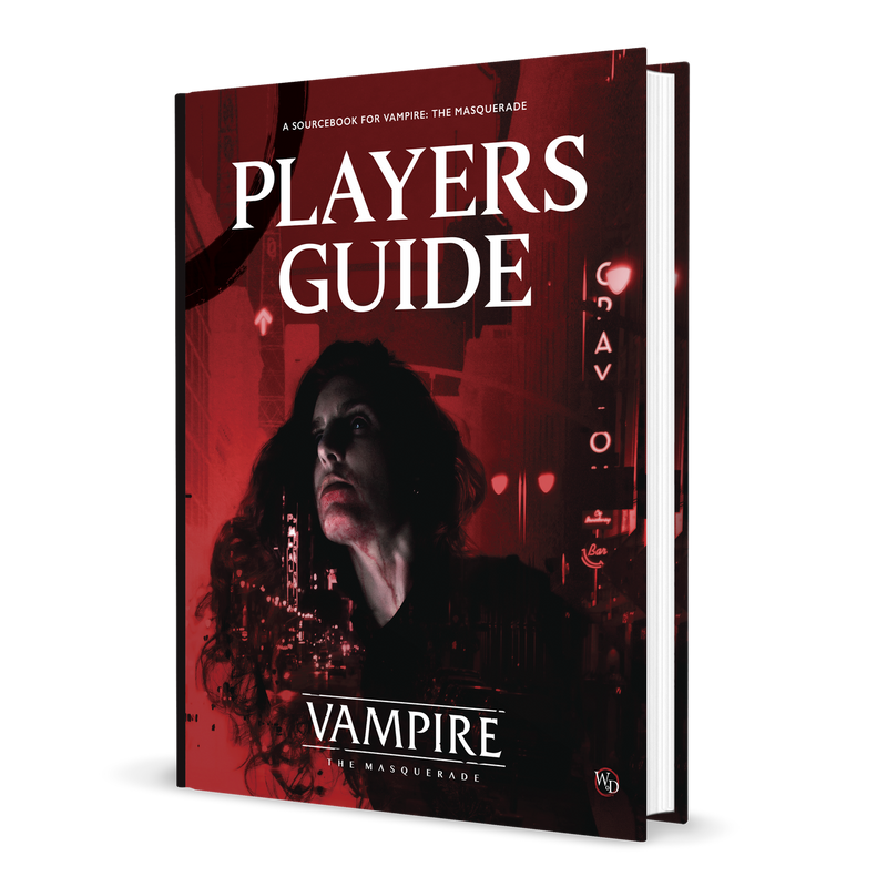 Vampire The Masquerade Players Guide