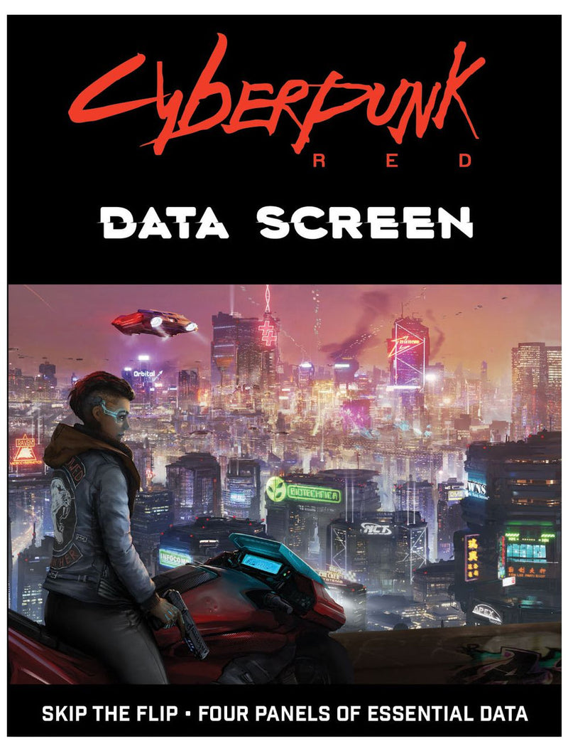 Cyberpunk Red: Data Screen