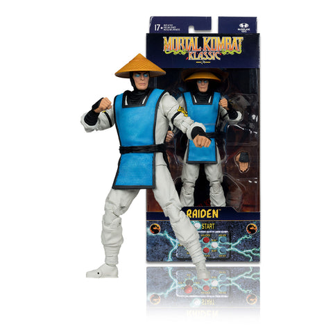 McFarlane Toys Raiden (Mortal Kombat Klassic) 7" Figure